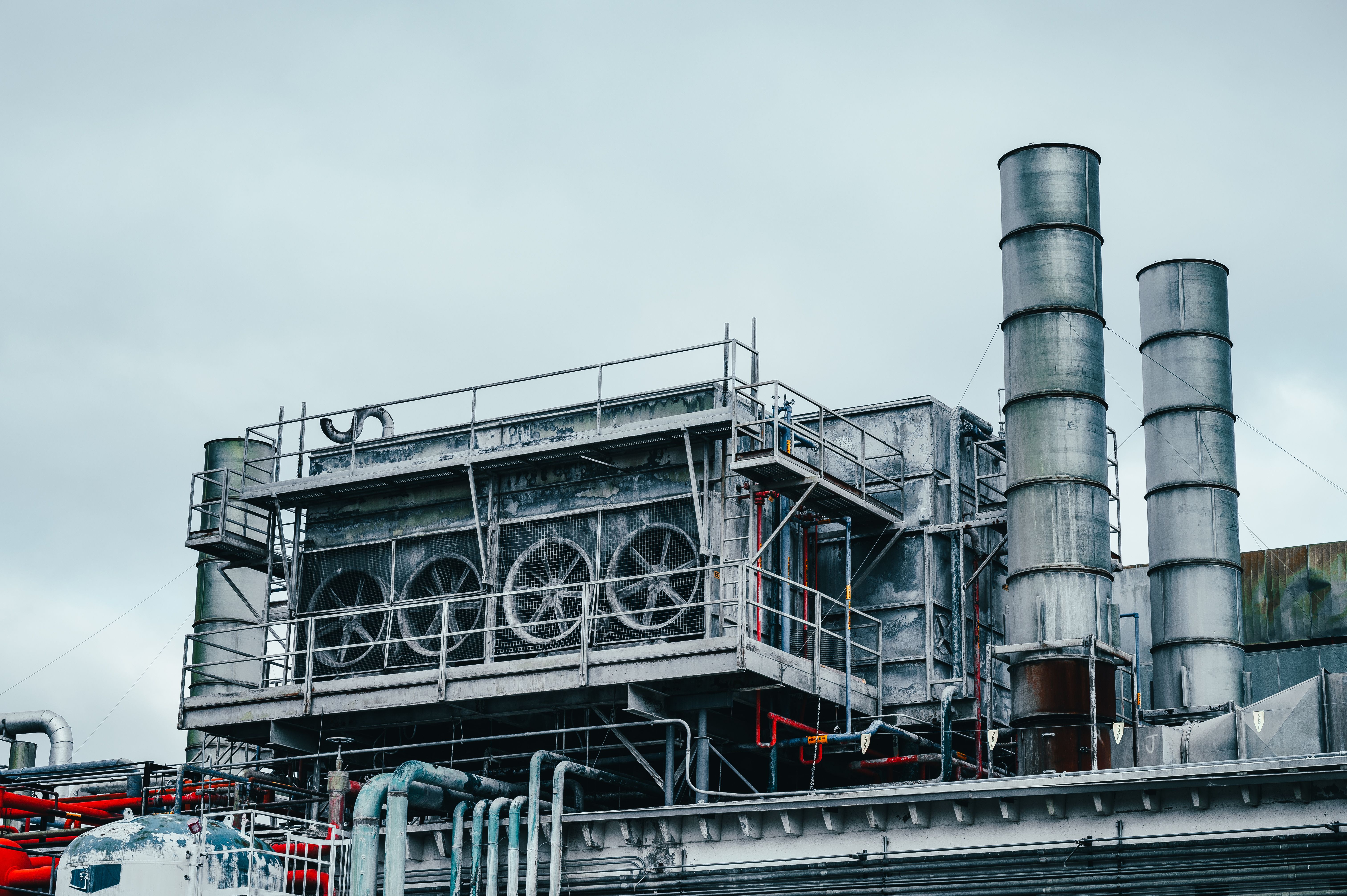 Industrial air purification equipment