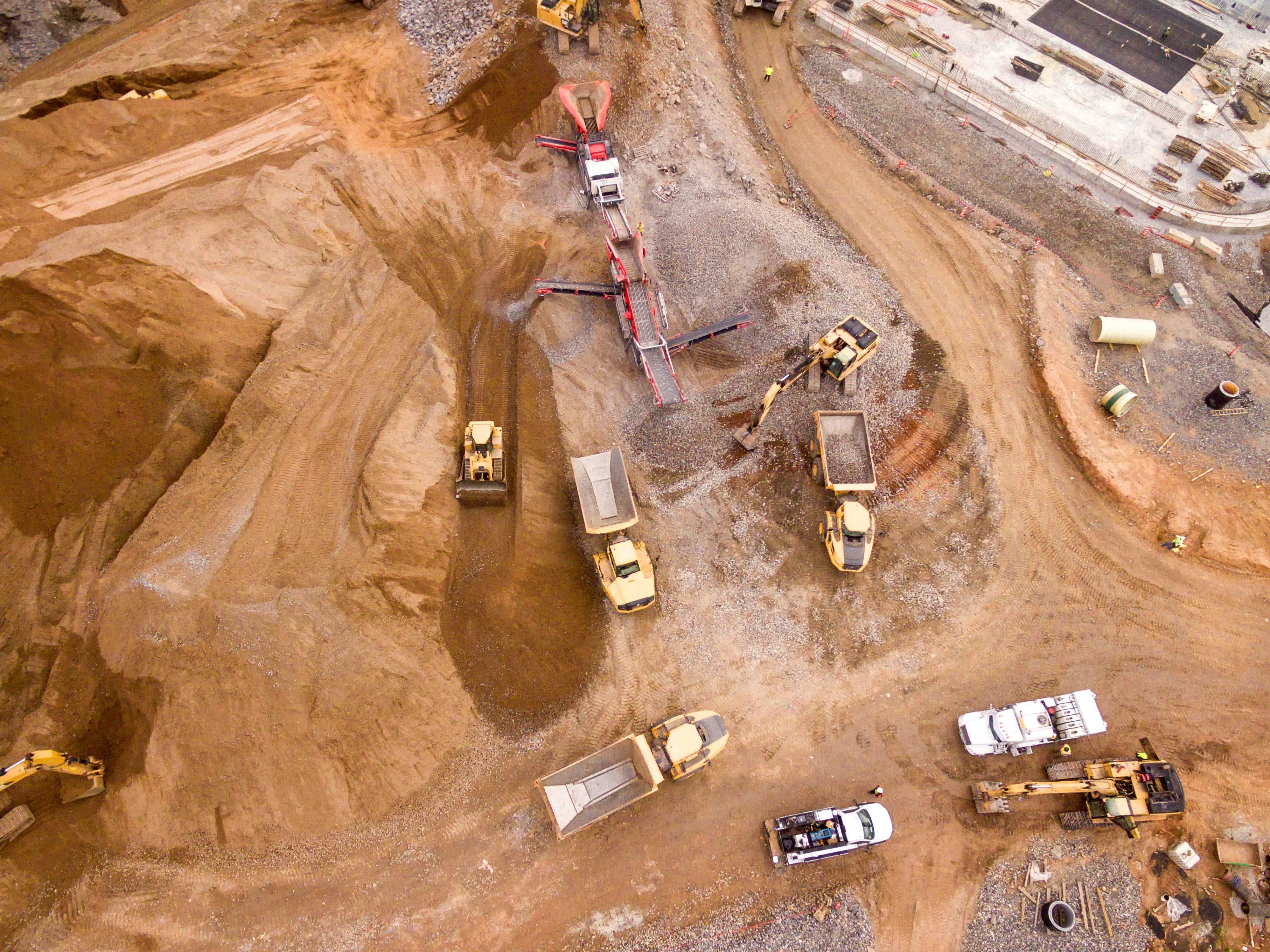 Gold recovery mining and processing equipment