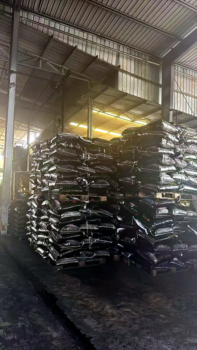 Activated carbon bag storage warehouse