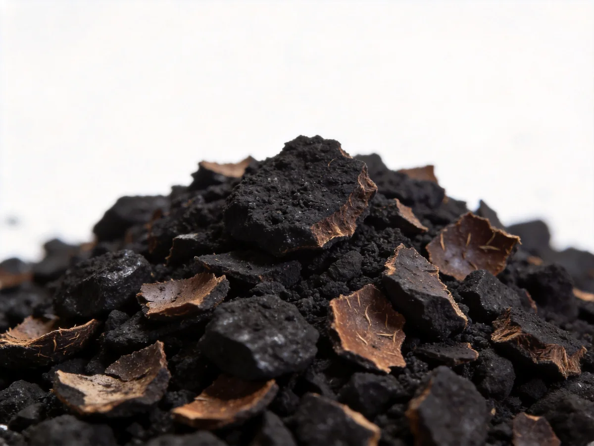 Apricot shell activated carbon granules