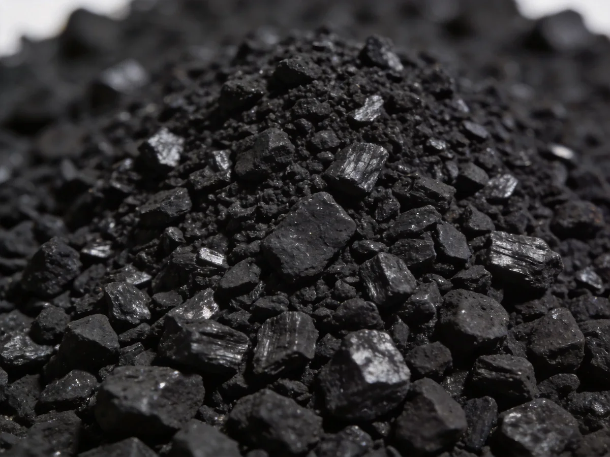 Fruit shell activated carbon granules for water treatment