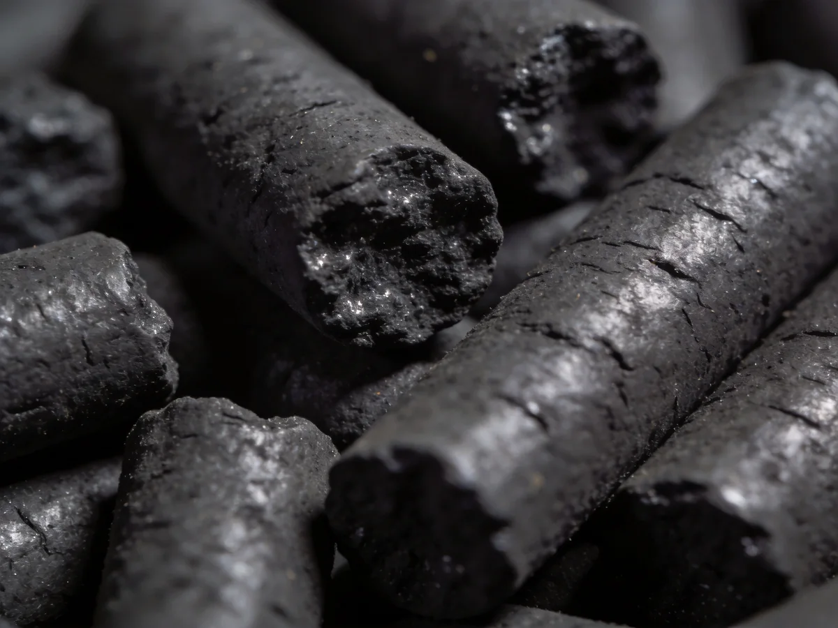 Pellet activated carbon