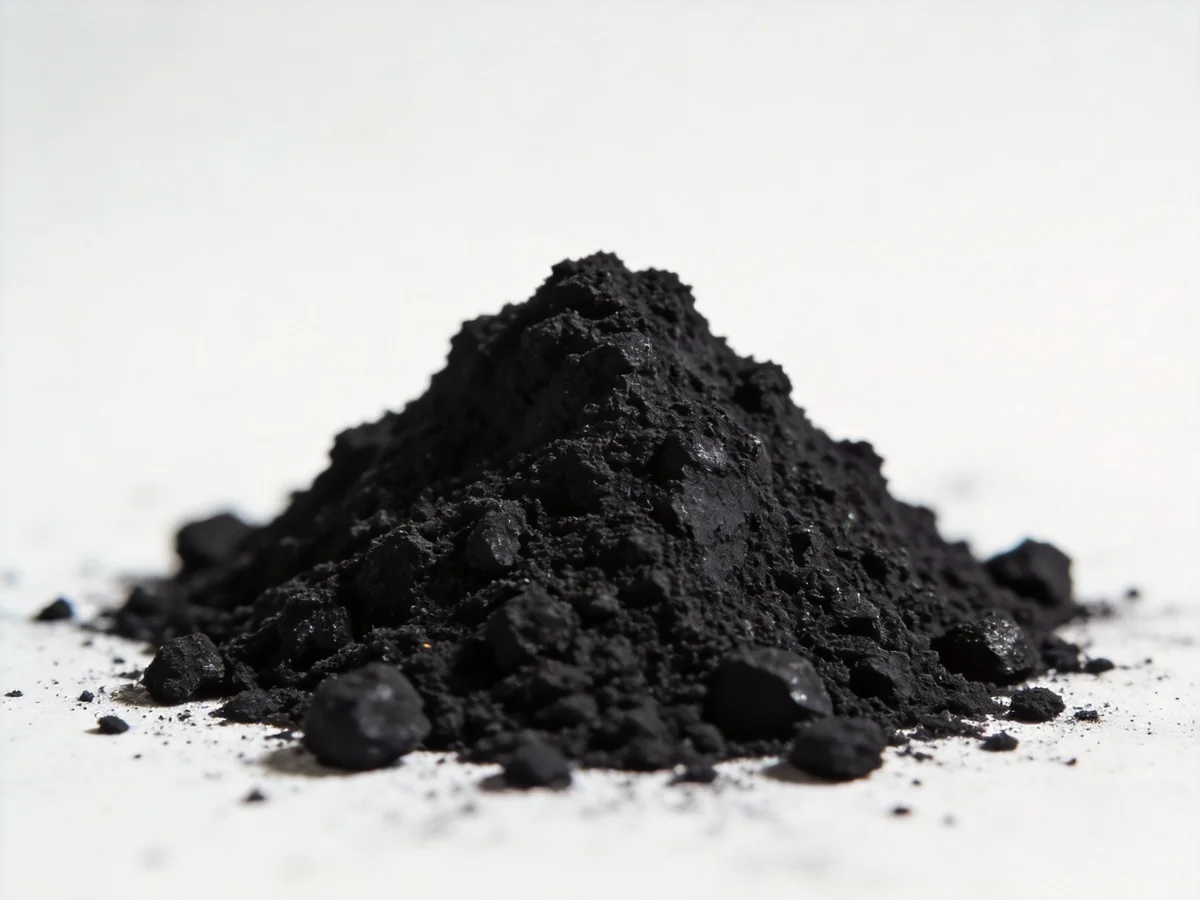 Powdered activated carbon